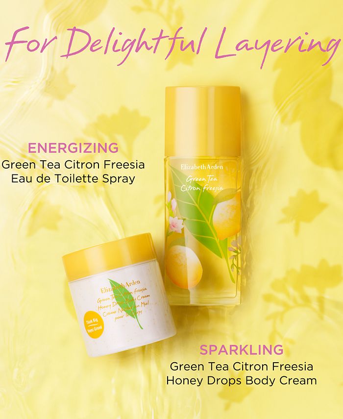 Elizabeth Arden Green Tea Citron Freesia Eau de Toilette, 3.3 oz. Macy's