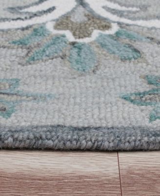 Lr Home Sweet Sinuo54152 Area Rug In Gray