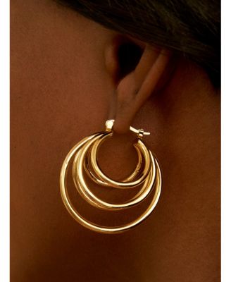Adesuwa Medium Hoop Earrings