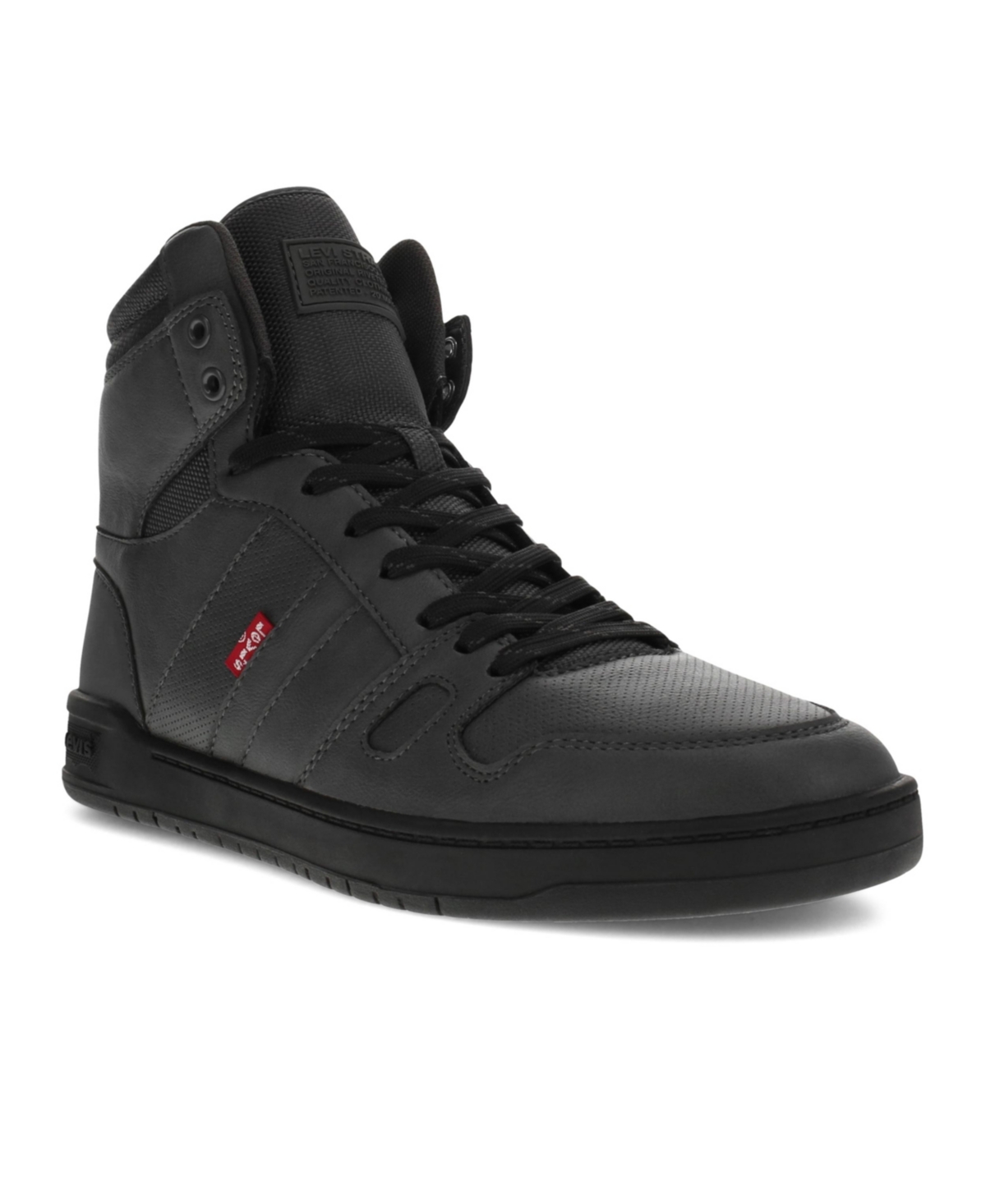 LEVI'S MEN'S BB HI NL LACE-UP SNEAKERS MEN'S SHOES