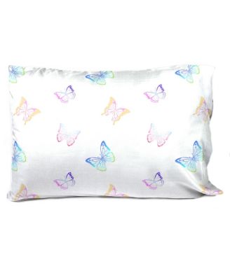 Ombre Butterflies Organic Cotton 4 Pc Sheet Set