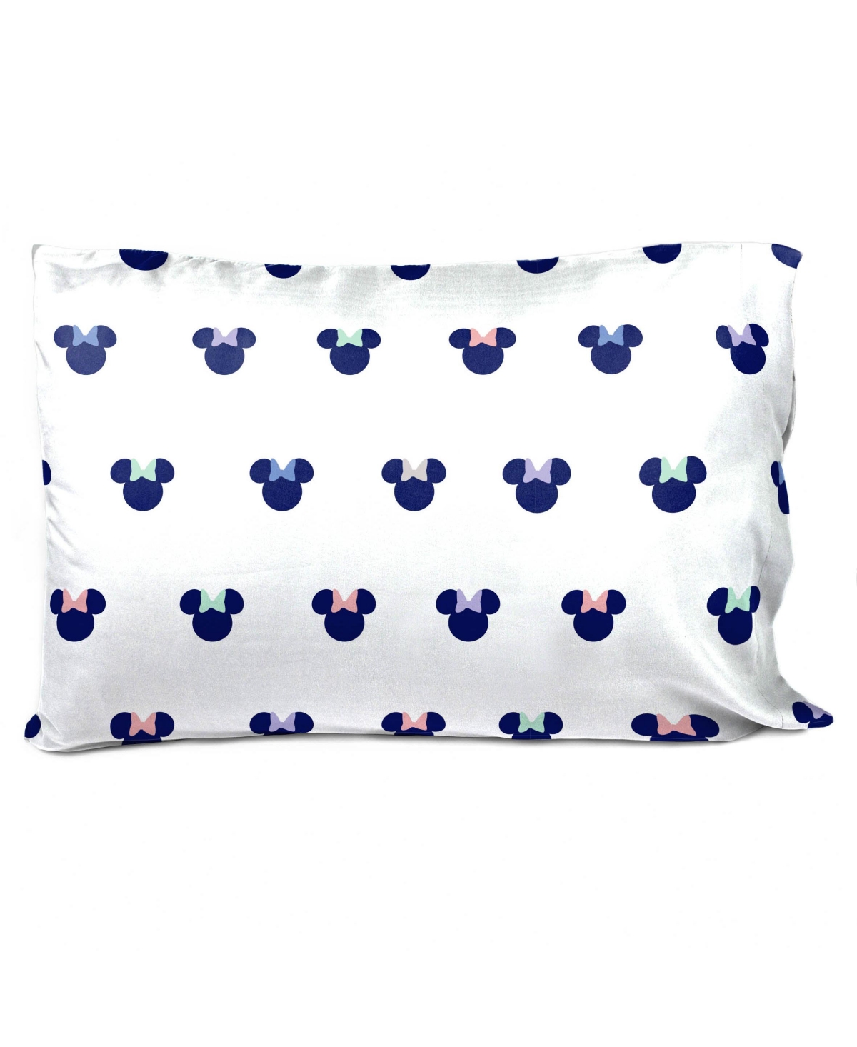 Saturday Park Disney Minnie Mouse Dreaming of Dots 100% Organic Cotton Sheet Set