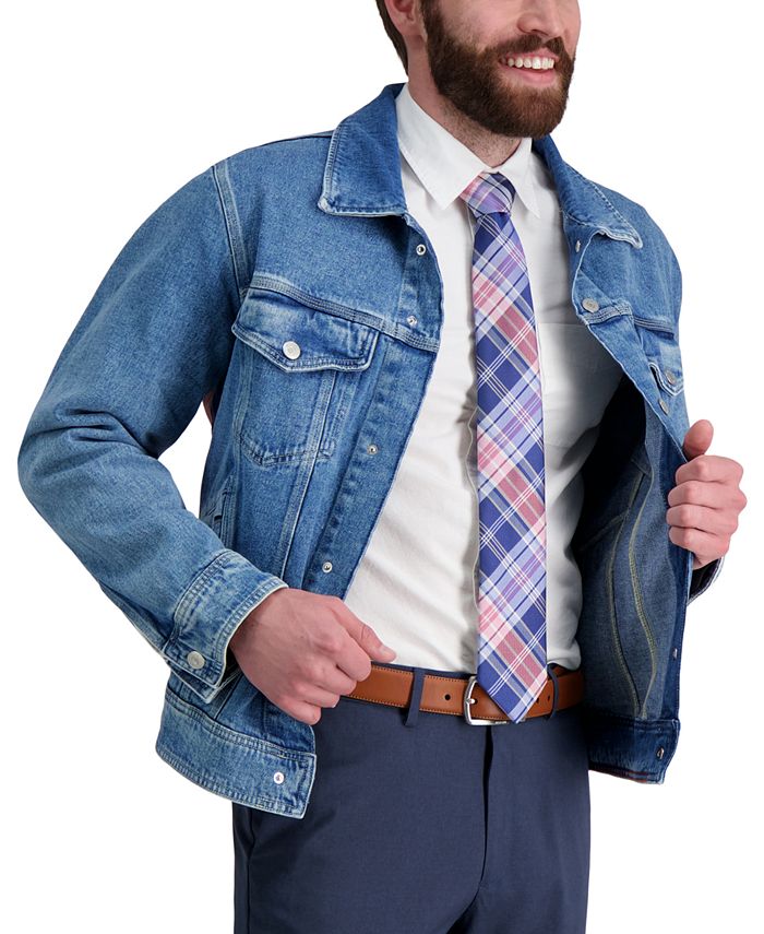 tommy hilfiger plaid tie