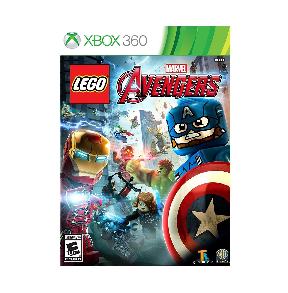 Warner Bros Lego Marvel Avengers - Xbox 360 In Open Miscellaneous