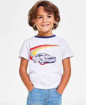 Epic Threads Little Boys Short Sleeve Graphic T-shirt - Macy's
