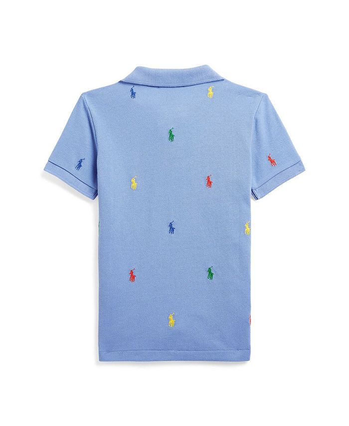 Polo Ralph Lauren Toddler Boys Polo Pony Cotton Mesh Polo Shirt Macy's