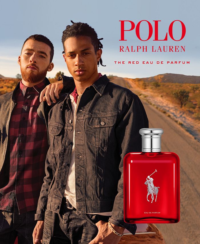 Ralph Lauren Men's Polo Red Eau de Parfum Spray, 6.7oz. Macy's