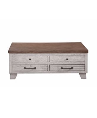 Steve Silver Bear Creek 46" Wooden Lift Top Cocktail Table