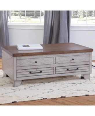 Steve Silver Bear Creek 46" Wooden Lift Top Cocktail Table