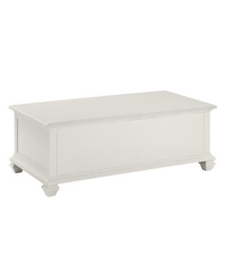 Steve Silver Charlestown 48" Wide Wooden Farmhouse Lift Top Coffee Table