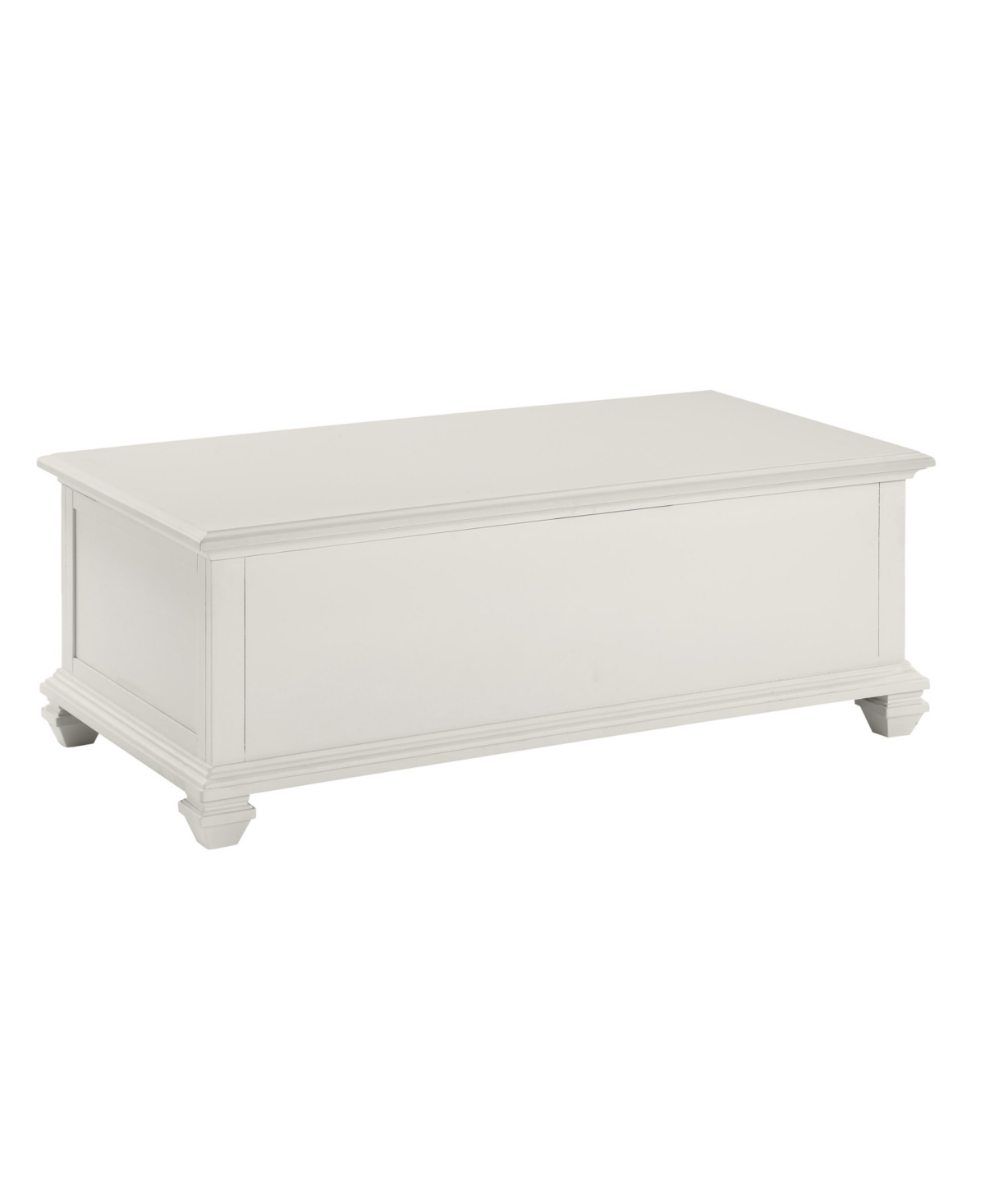 Steve Silver Charlestown Wide Wooden Farmhouse Lift Top Coffee Table