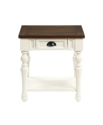 Steve Silver Joanna 22" Wooden End Table