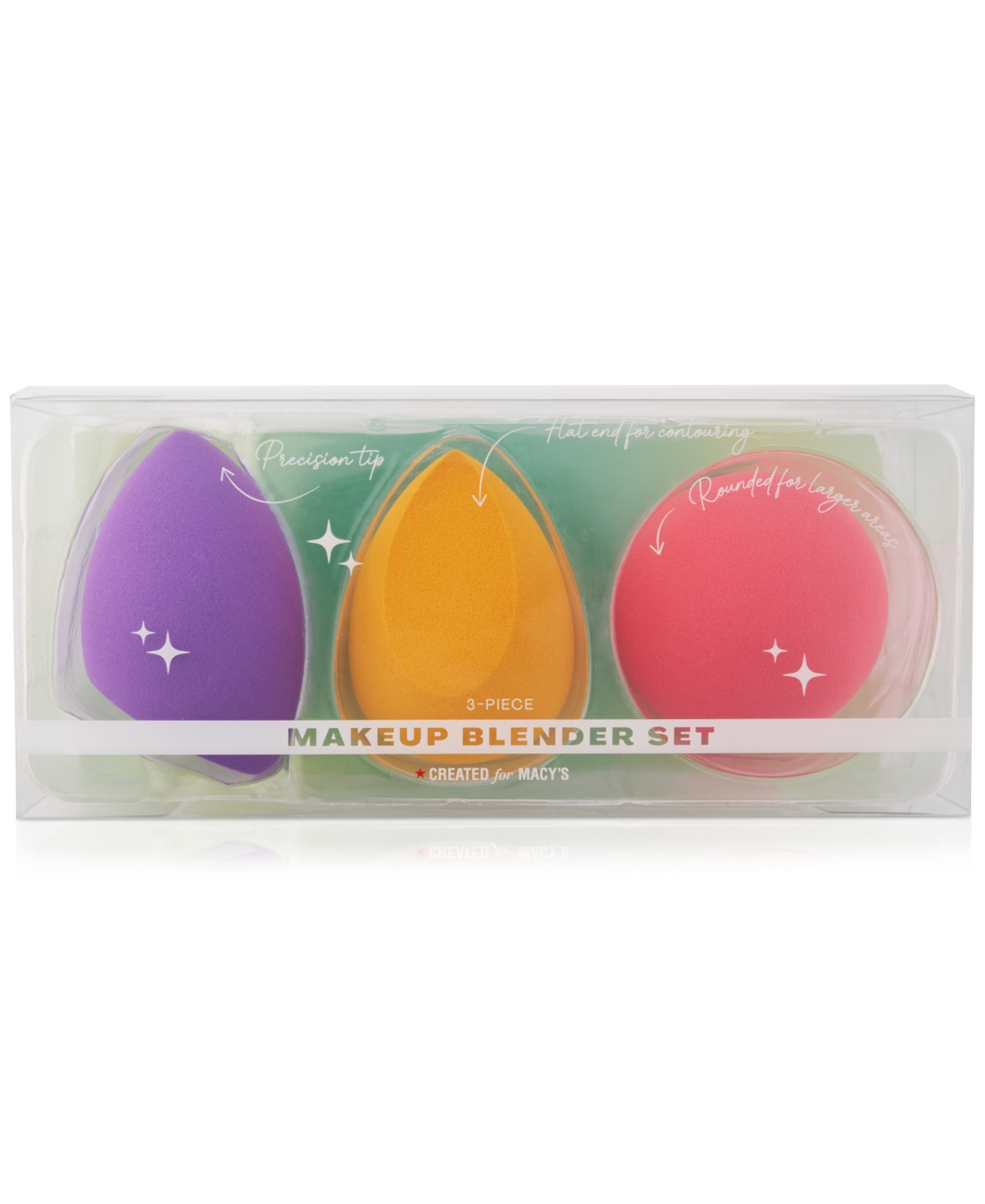 CREATED FOR MACY'S 3-PC. MAKEUP BLENDER SET, CREATED FOR MACY'S 