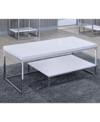 Steve Silver Lucia 47" Laminate Cocktail Table