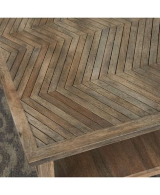 Steve Silver Milani 47" Solid Mango Rectangular Cocktail Table