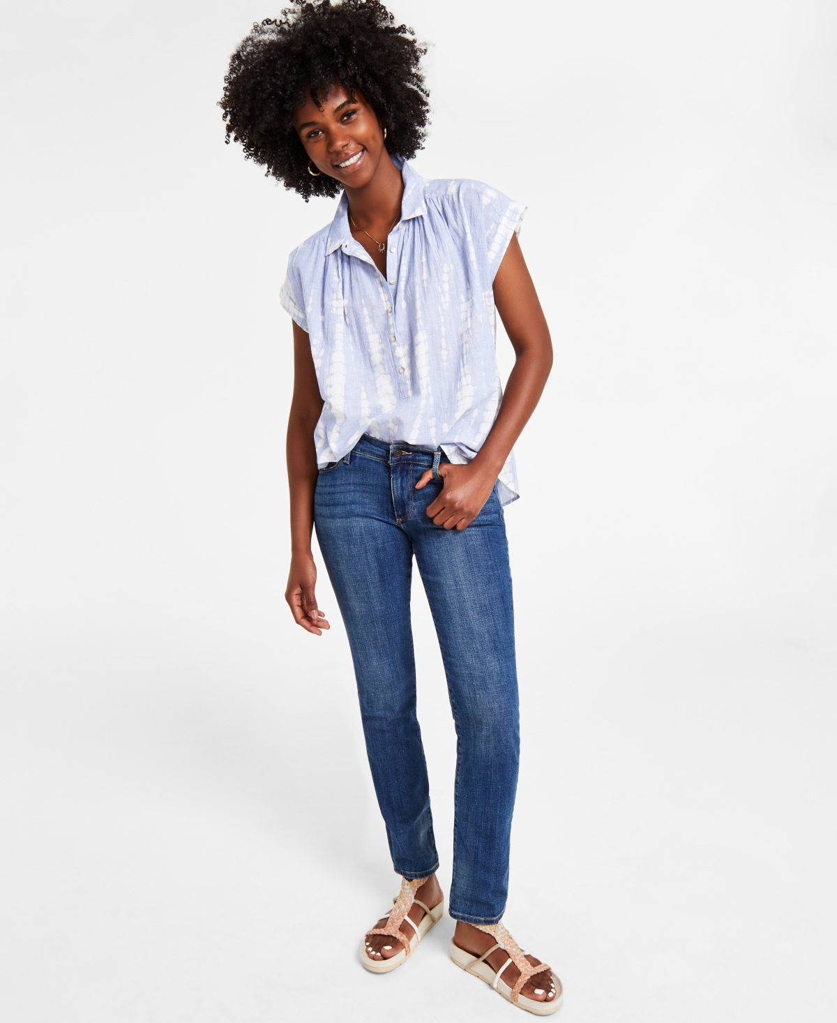 Lucky Brand Women's Sweet Straight Leg Jeans