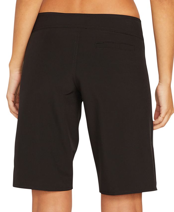 Juniors' Simply Solid TieWaist Board Shorts Macy's