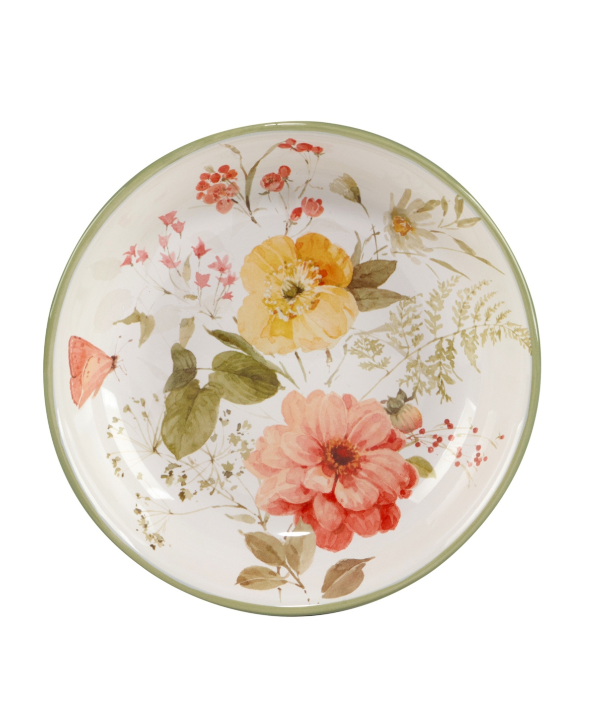 Certified International Nature's Song Set of 4 Soup/Pasta Bowl