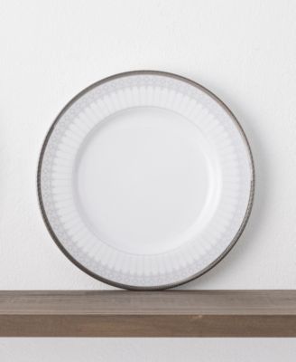 Silver Colonnade Set of 4 Salad Plates, 8.25"