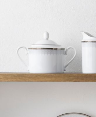 Silver Colonnade Sugar & Creamer Set