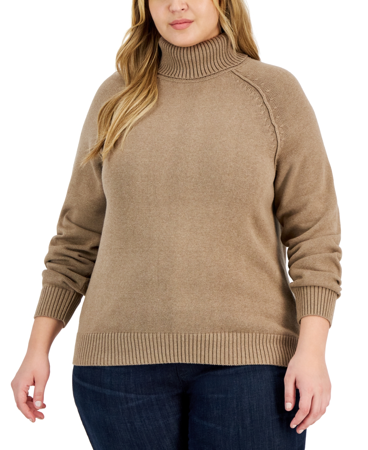 Karen scott cotton turtlenecks sale