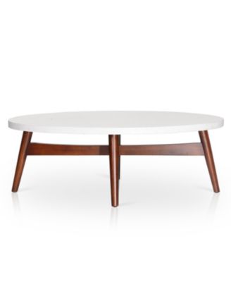 Furniture Steve Silver Serena 48" Laminate and Wood Cocktail Table