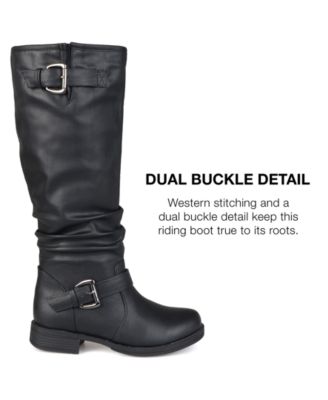 Women's Stormy Wide Calf Knee High Riding Boots