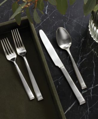 East End Satin 20 Pieces Set, Service for 4