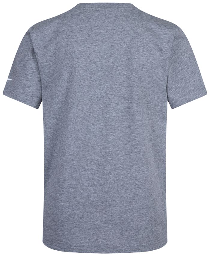 Nike 3BRAND by Russell Wilson Big Boys Wordmark Short Sleeve T-shirt ...