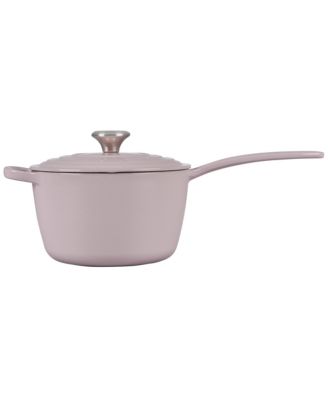 2.25 Quart Enameled Cast Iron Saucepan with Lid