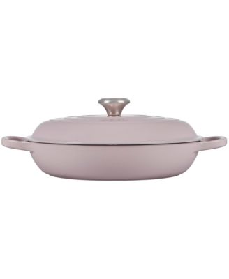 3.5-Qt. Signature Enameled Cast Iron Braiser
