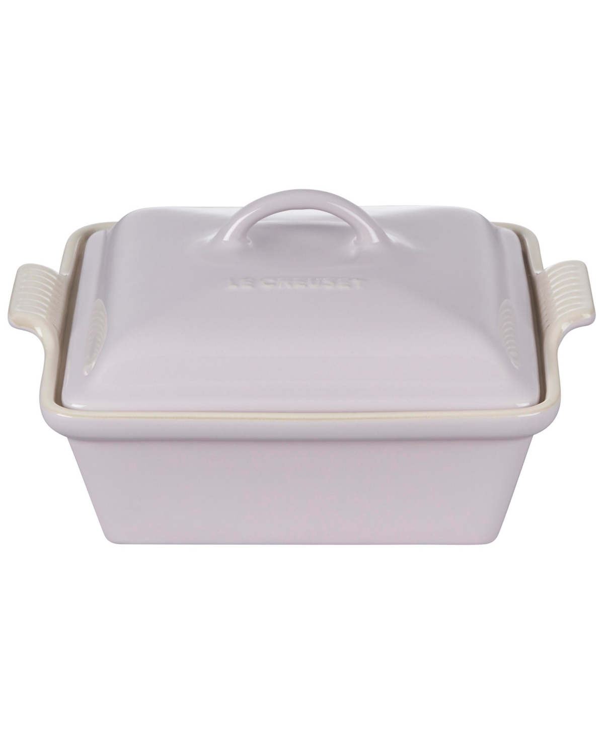 Le Creuset 2.5 Quart Stoneware Covered Casserole Dish In Shallot