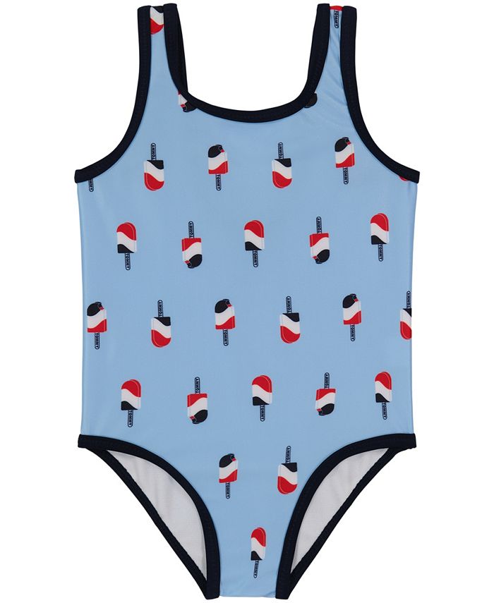 Tommy hilfiger clearance baby girl swimsuit