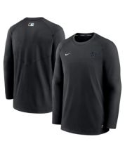 Men's Nike Black Pittsburgh Pirates Authentic Collection Team Legend  Performance Long Sleeve T-Shirt