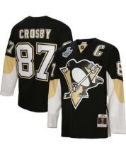  Outerstuff Pittsburgh Penguins Premier Home Team Jersey Black  (Kids Size 4-7) : Sports & Outdoors