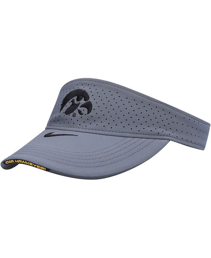 Iowa top hawkeyes visor