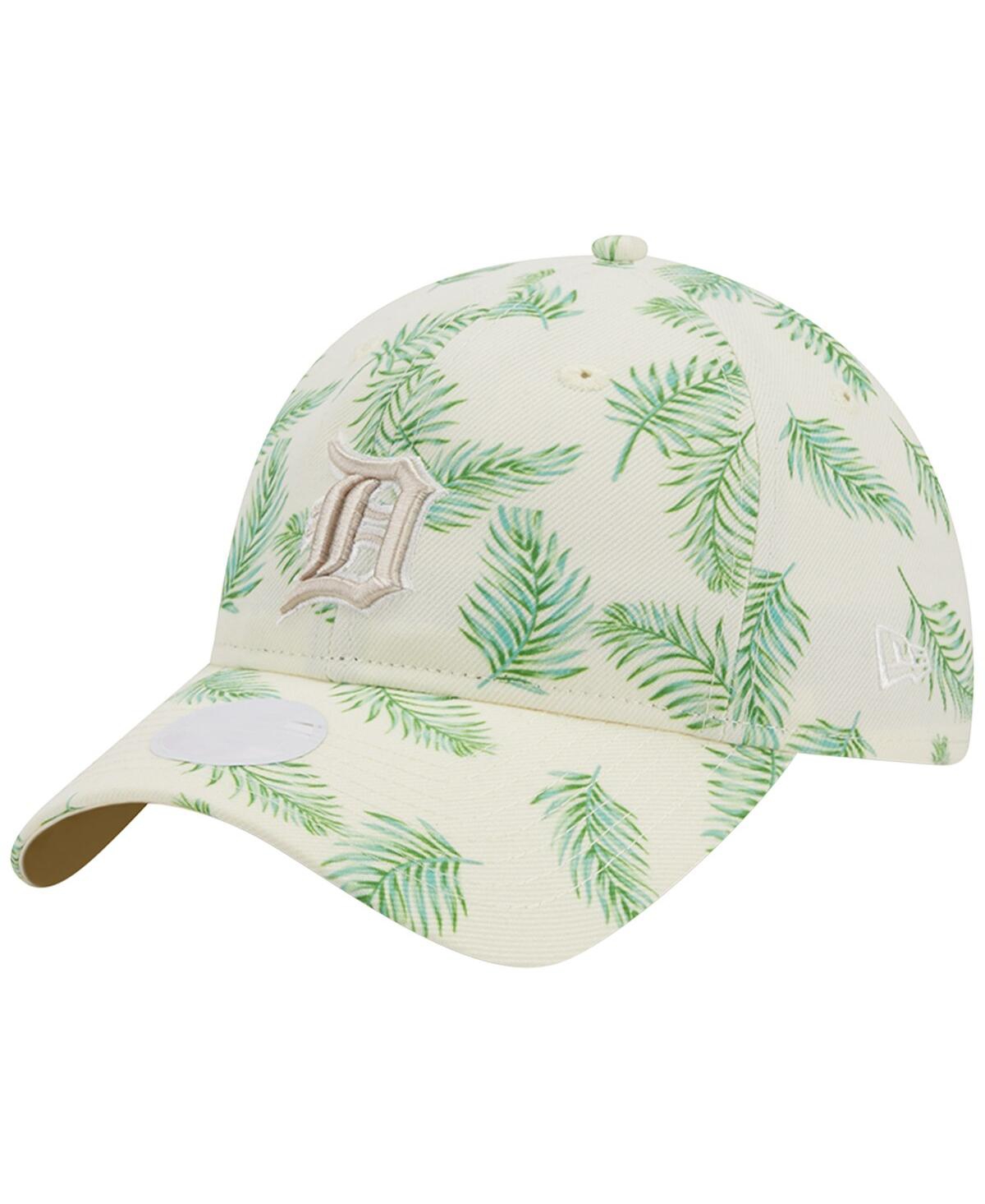 New Era Women's  White Detroit Tigers Palms 9twenty Adjustable Hat