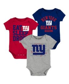 Outerstuff Newborn & Infant Black/Heathered Gray San Francisco Giants Scream & Shout Two-Pack Bodysuit Set