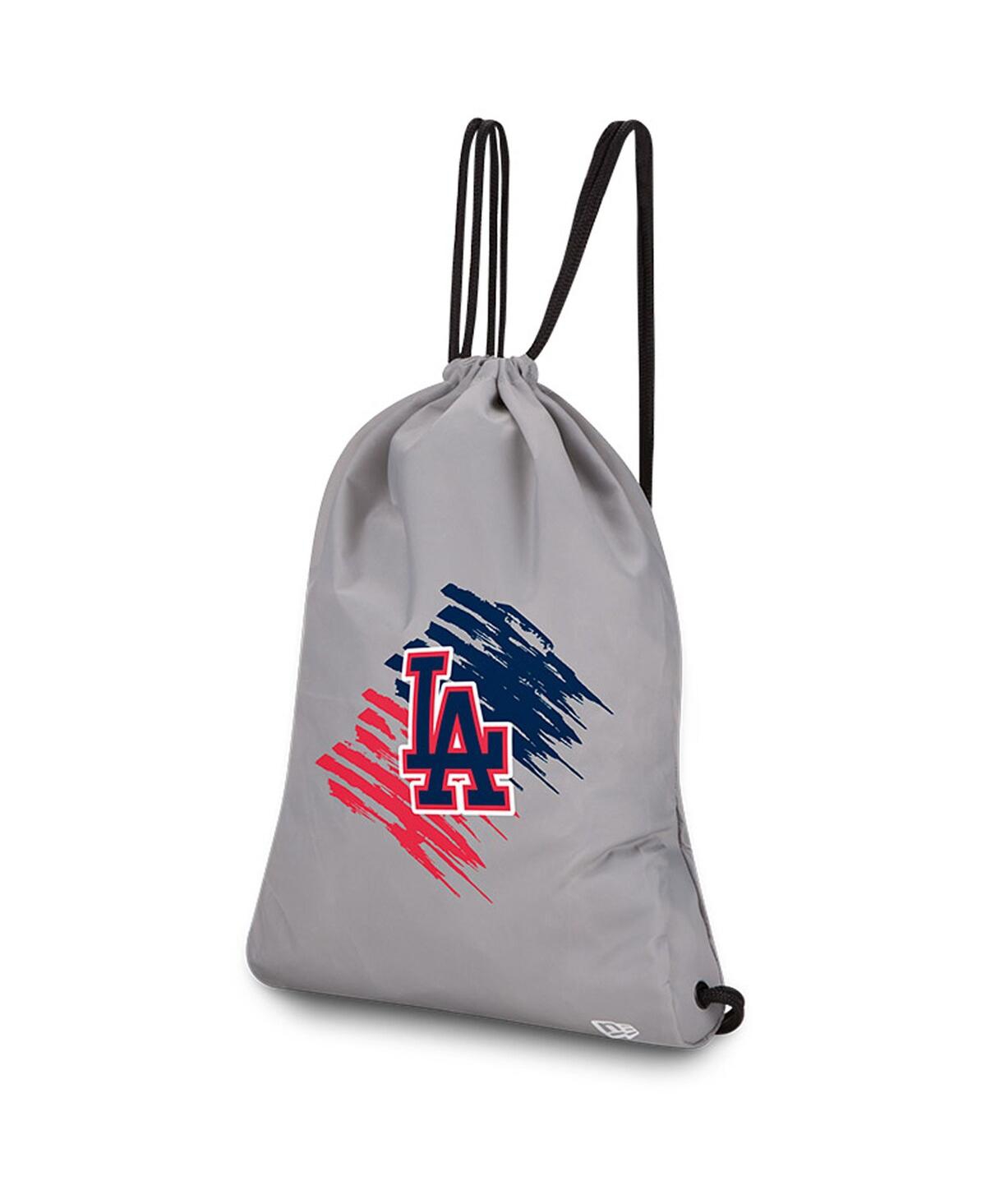 New Era Men's And Women's  Los Angeles Dodgers 4th Of July Gym Sack In Gray