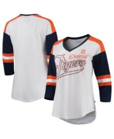 Nike Women's Detroit Tigers Dri-FIT Touch T-Shirt - Macy's