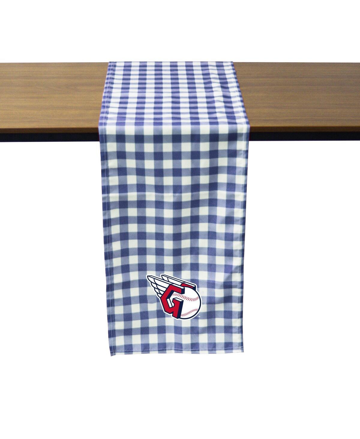Cleveland Guardians Buffalo Check Table Runner - Multi