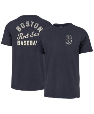 Men s Navy Boston Red Sox Turn Back Franklin T shirt