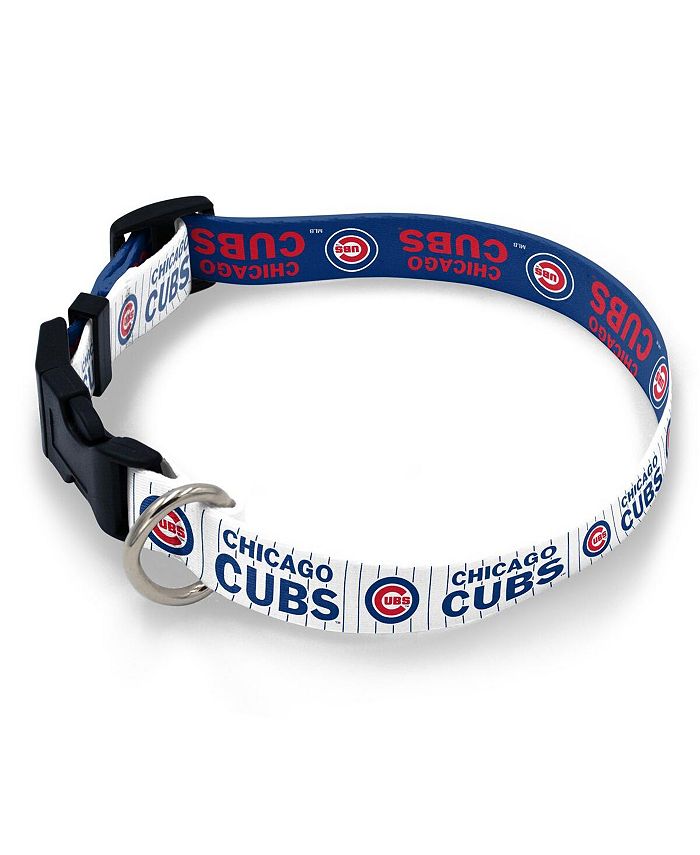 MLB Chicago Cubs Dog Collar, Medium