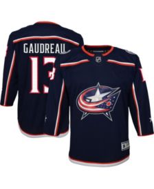 Men's Columbus Blue Jackets Johnny Gaudreau Fanatics Branded Navy 2022  Breakaway Player Jersey