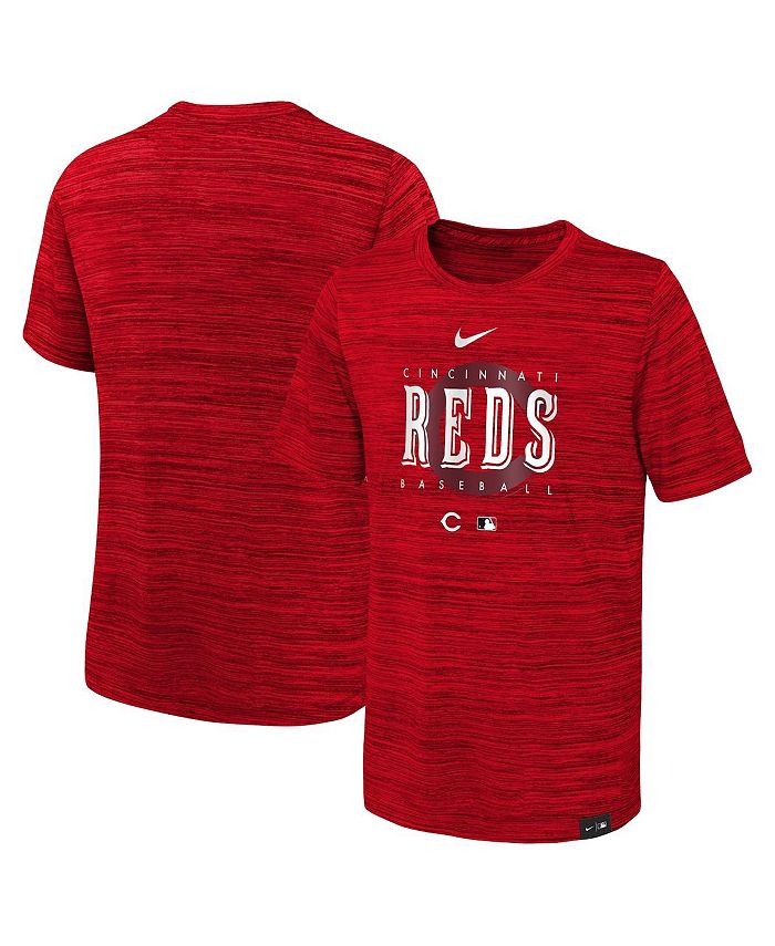 Cincinnati Reds Baseball Jersey Red With Light Blue Logo Nike 1 Men's Small