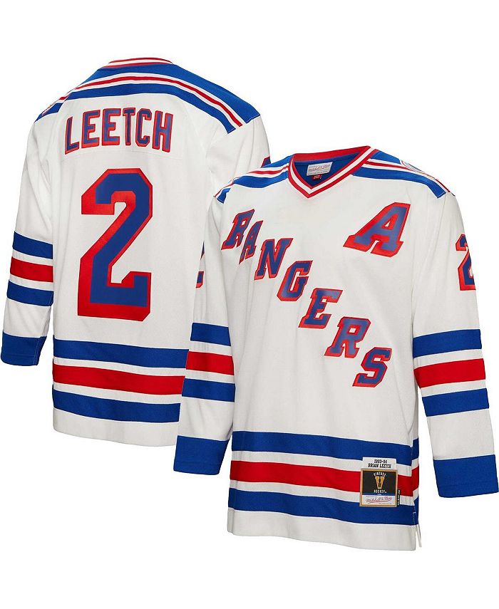 Lids New York Rangers Mitchell & Ness City Collection Pullover