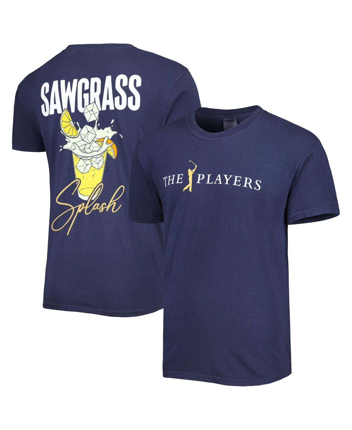 Men's Barstool Golf Navy The Players Sawgrass Splash T-shirt - Navy