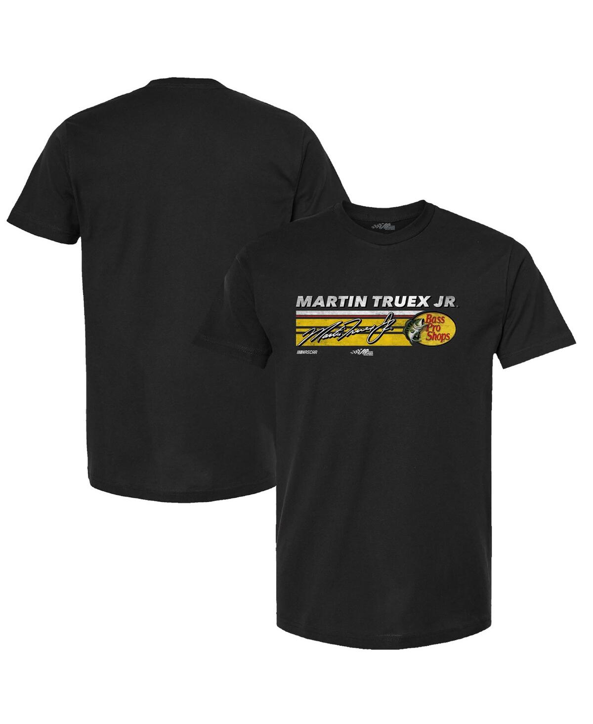 Men's Richard Childress Racing Team Collection Black Martin Truex Jr Hot Lap T-shirt - Black