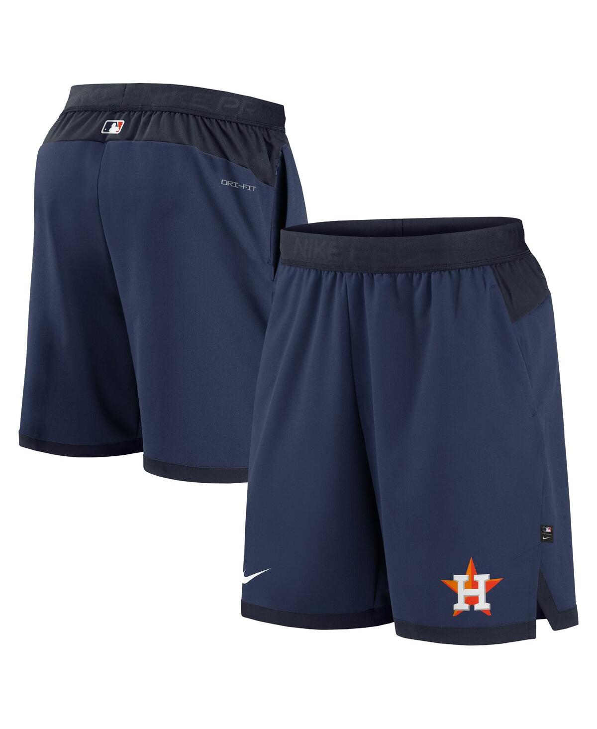 Men's NikeHouston Astros Authentic Collection Flex Vent Performance Shorts - Navy
