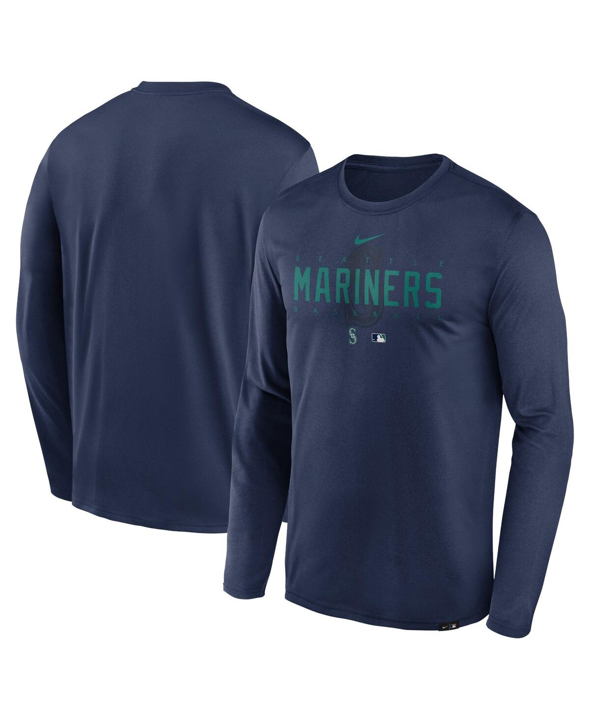 Nike Legend Long Sleeve T-Shirt - MARINE CITY HIGH SCHOOL MARINERS